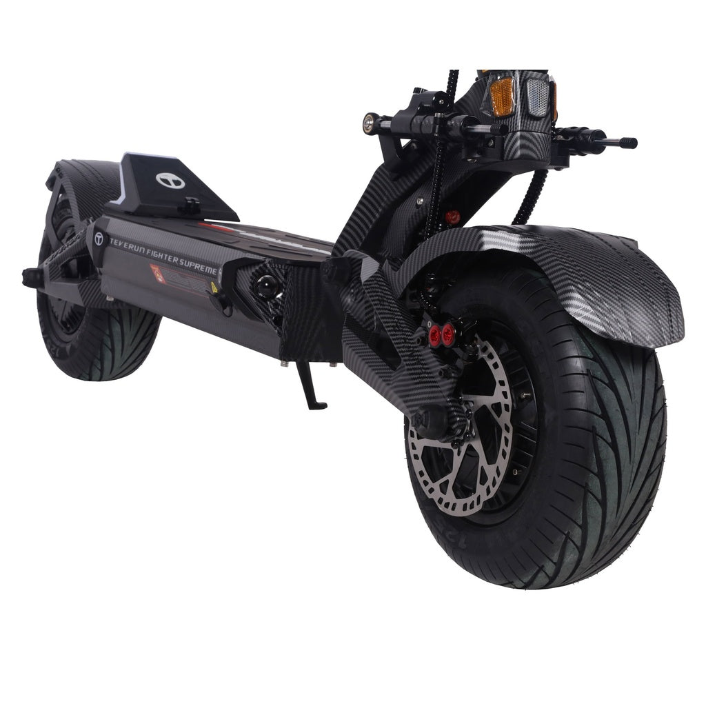 TEVERUN FIGHTER SUPREME 7260R V4 2025 font wheel front hydraulic disc