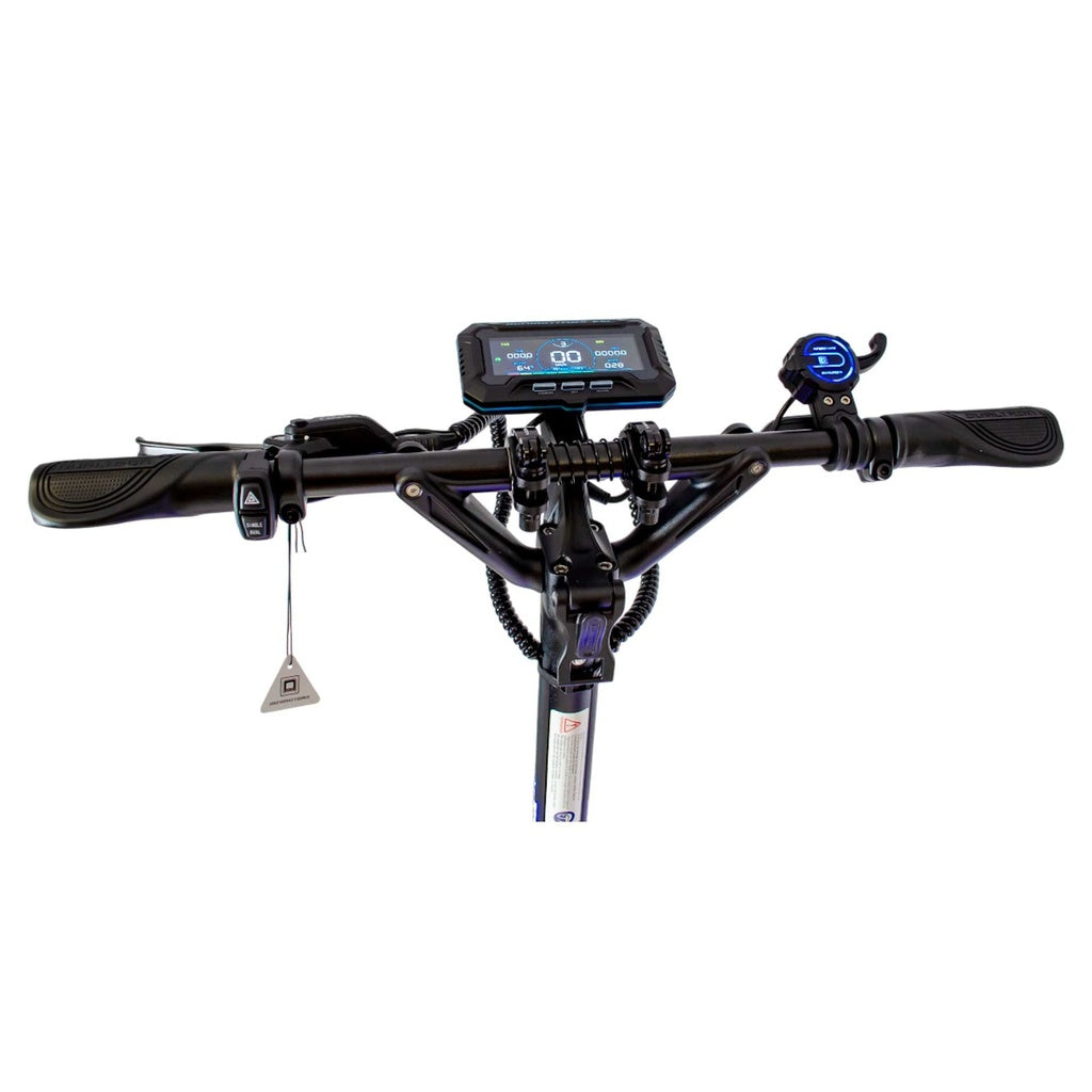 DUALTRON VICTOR ELECTRIC SCOOTER 60V 24AH EY4 NUTT 2025  handlebar EY4 DISPLAY