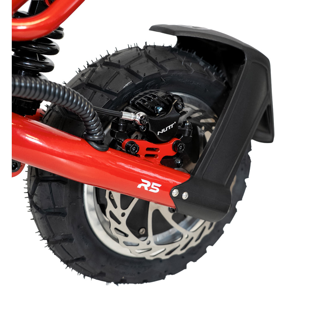 Rovoron R5 pro Electric Scooter red front wheel, disc brake, motor