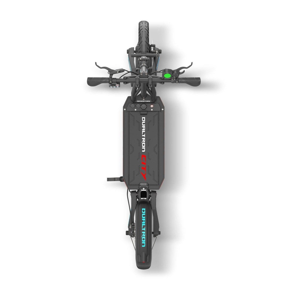 NEW DUALTRON CITY ELECTRIC SCOOTER pedal