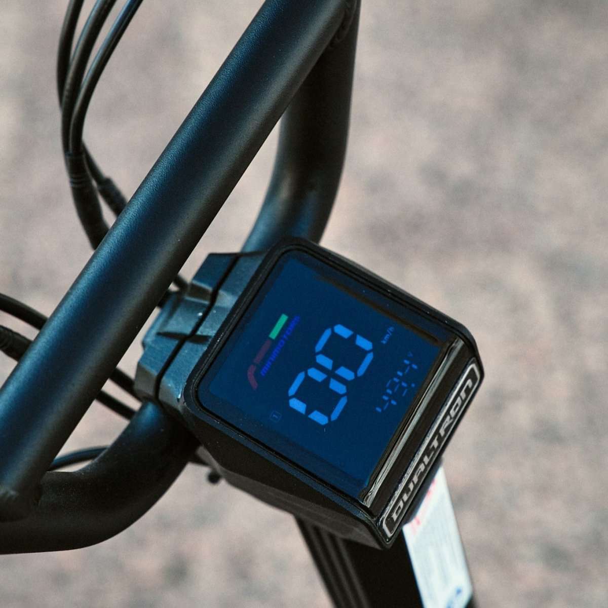 Dualtron Togo Electric Scooter main image EY2 lcd screen display