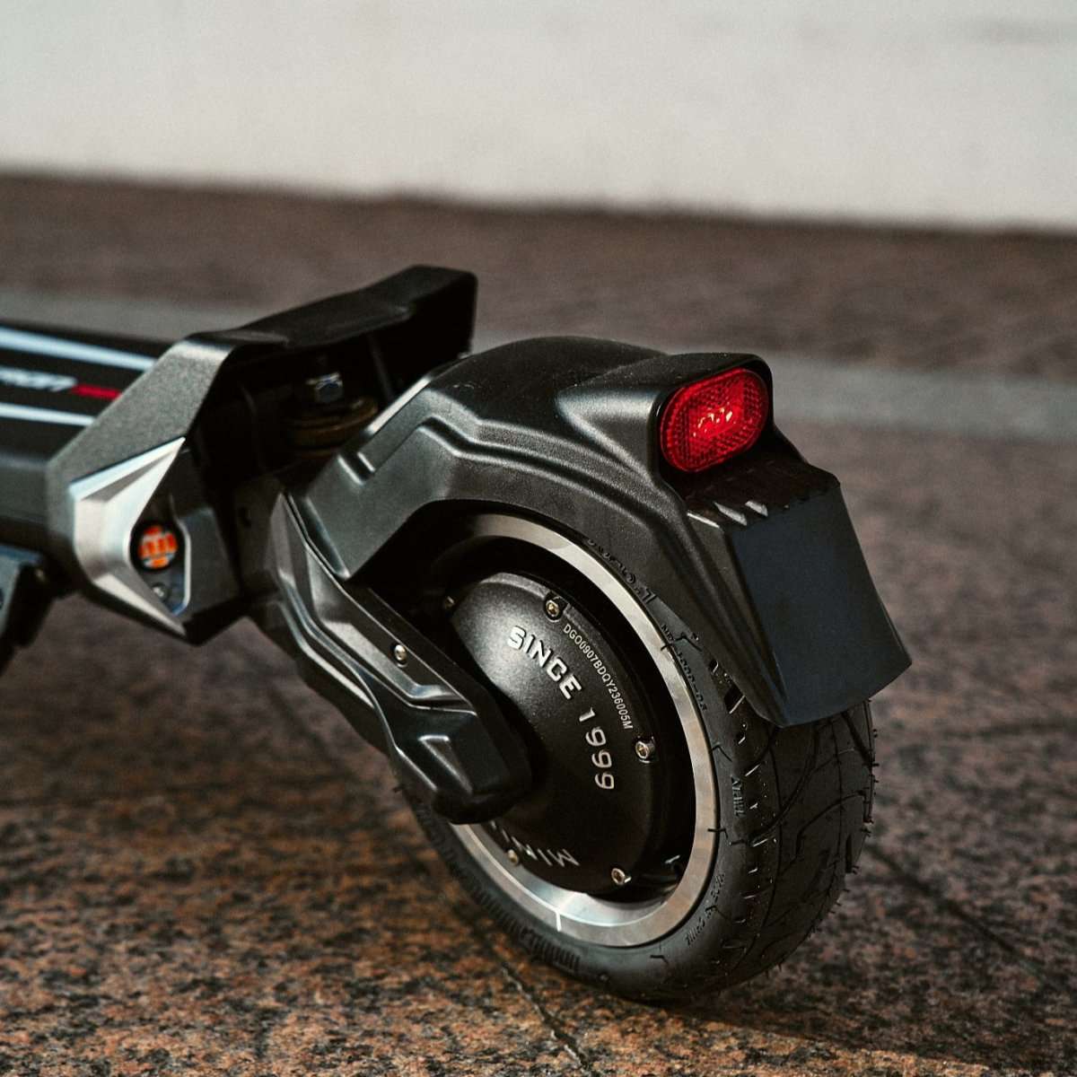 Dualtron Togo Electric Scooter main image tail light rear wheel rear engine