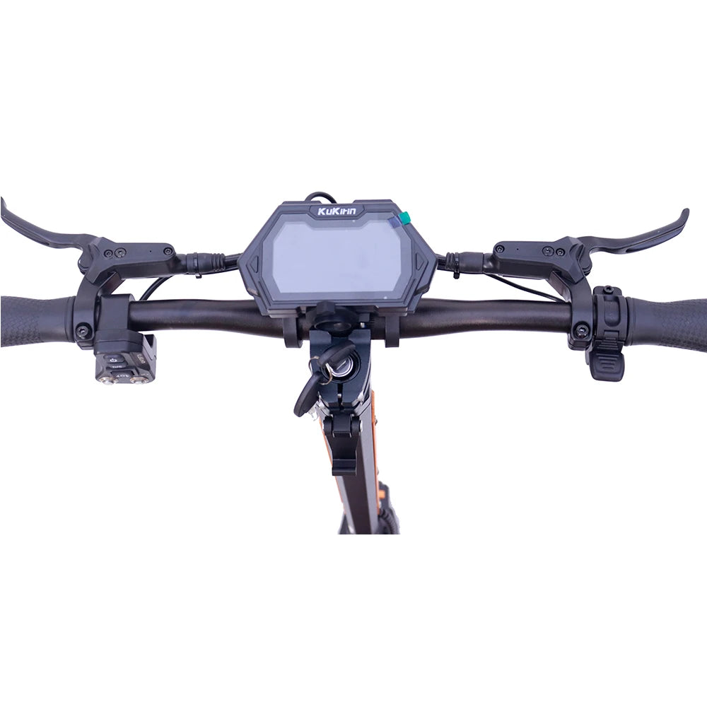 KuKirin G3 Pro Electric Scooter main image control screen dashboard area lcd screen show 
