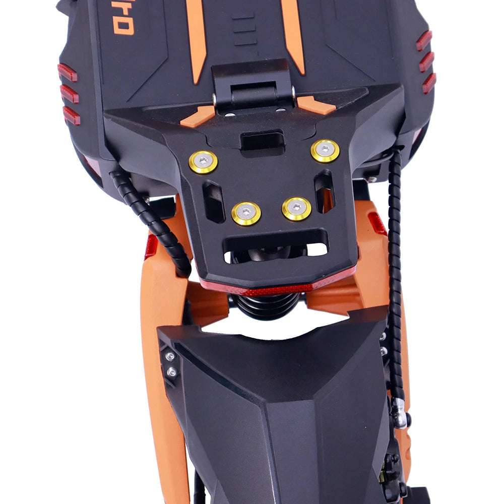 KuKirin G3 Pro Electric Scooter main image control rear part rear pedal rear motor taillight rear light