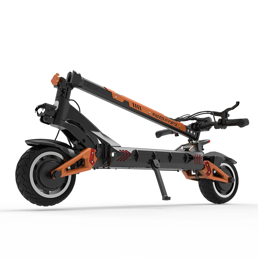 KuKirin G3 Pro Electric Scooter main image folded position scooter convenient position 