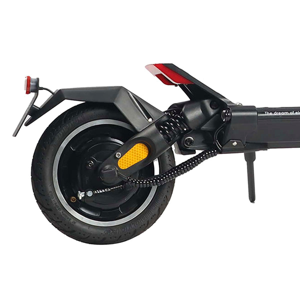 Dualtron Aminia Electric Scooter main image minimotors rear tubeless tire drum brakes rear engine