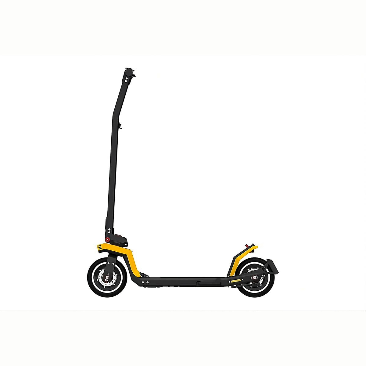 Dualtron Sonic Pro Electric Scooter Yellow