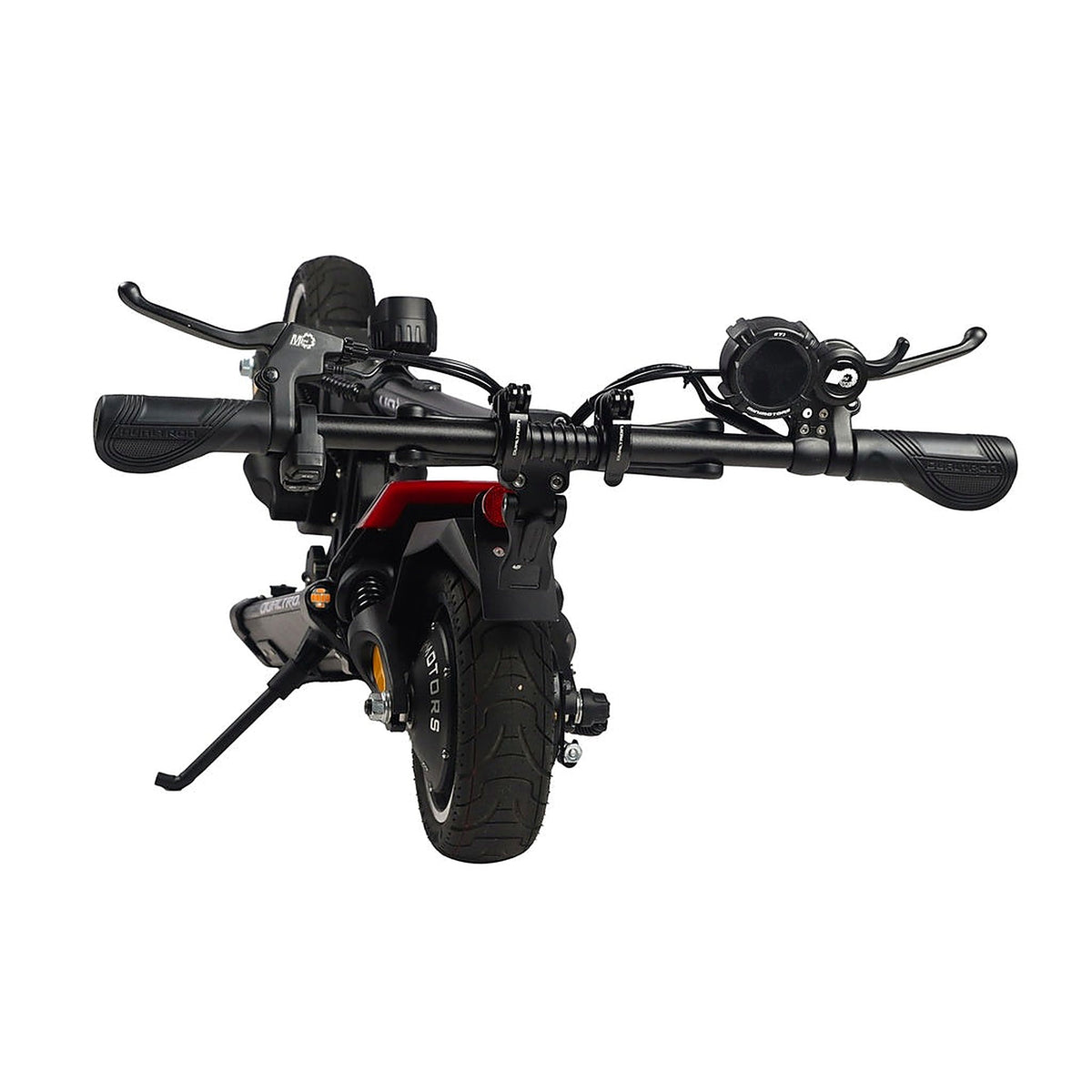 Dualtron Aminia Special Electric Scooter folded handlebar