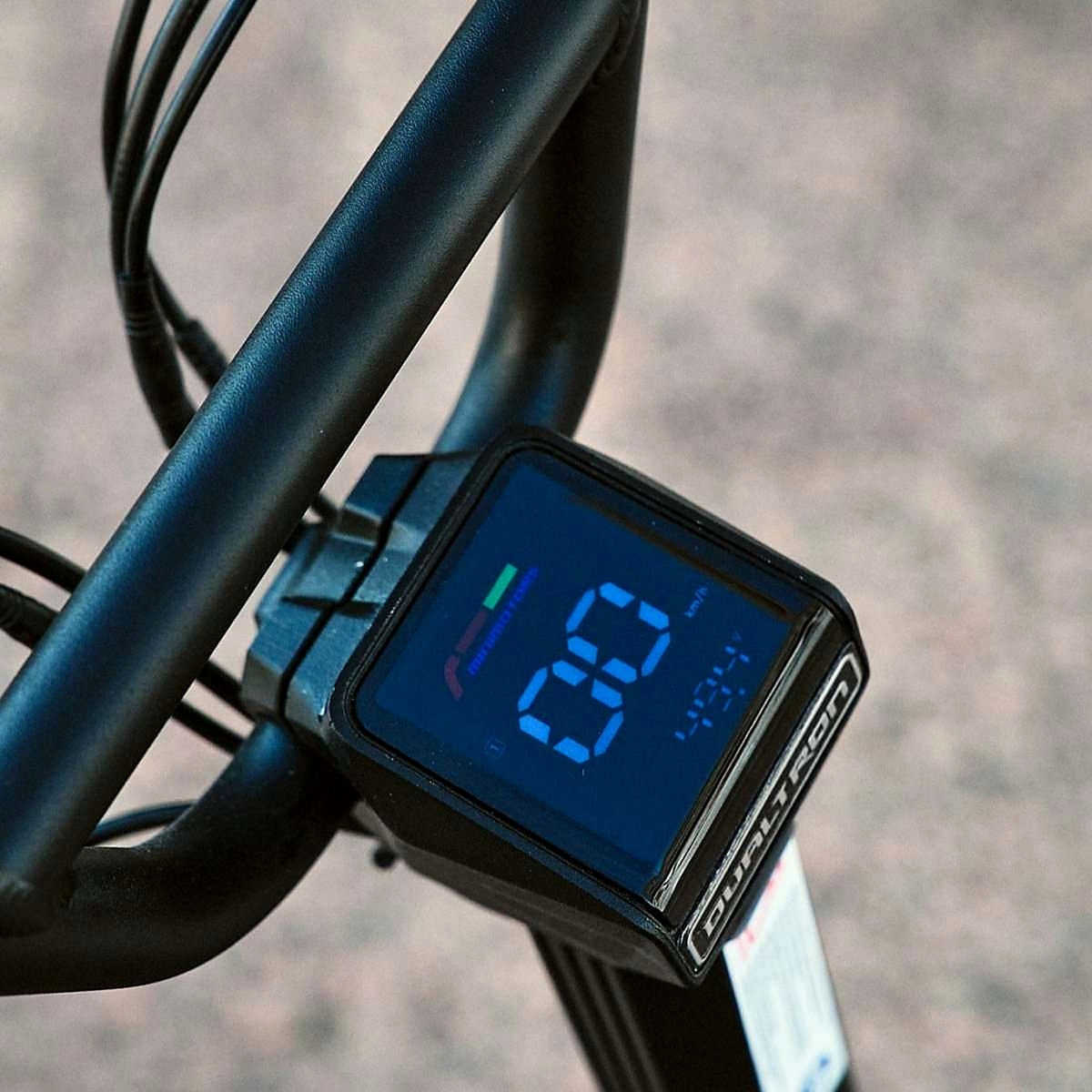 Dualtron Togo Electric Scooter main image EY2 lcd screen display