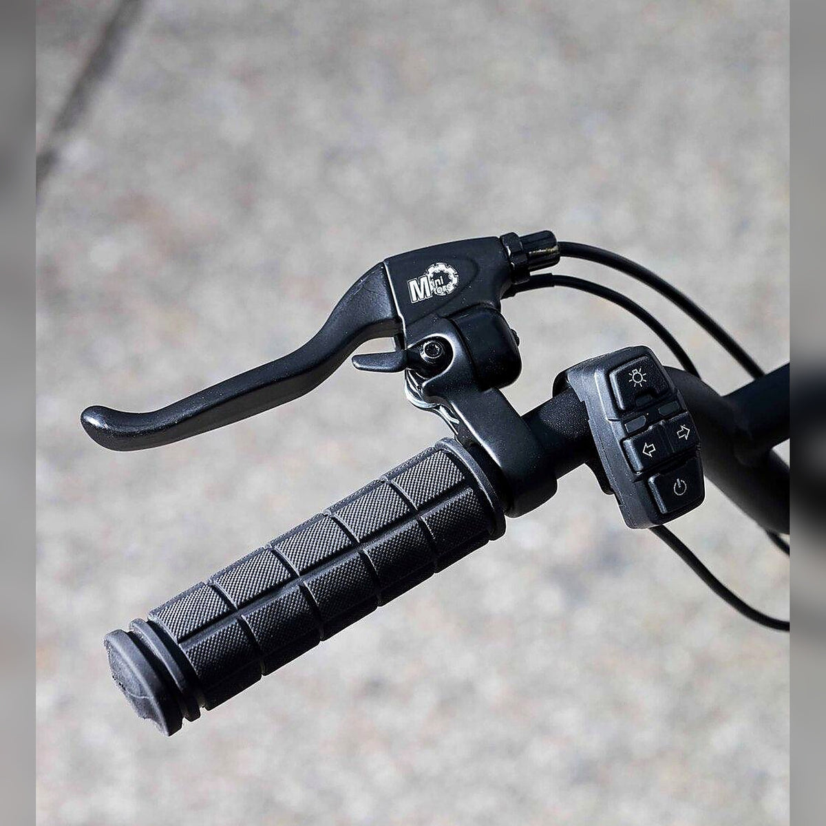 Dualtron Togo Electric Scooter main image brake hand turn signal, on/off, headlight buttons