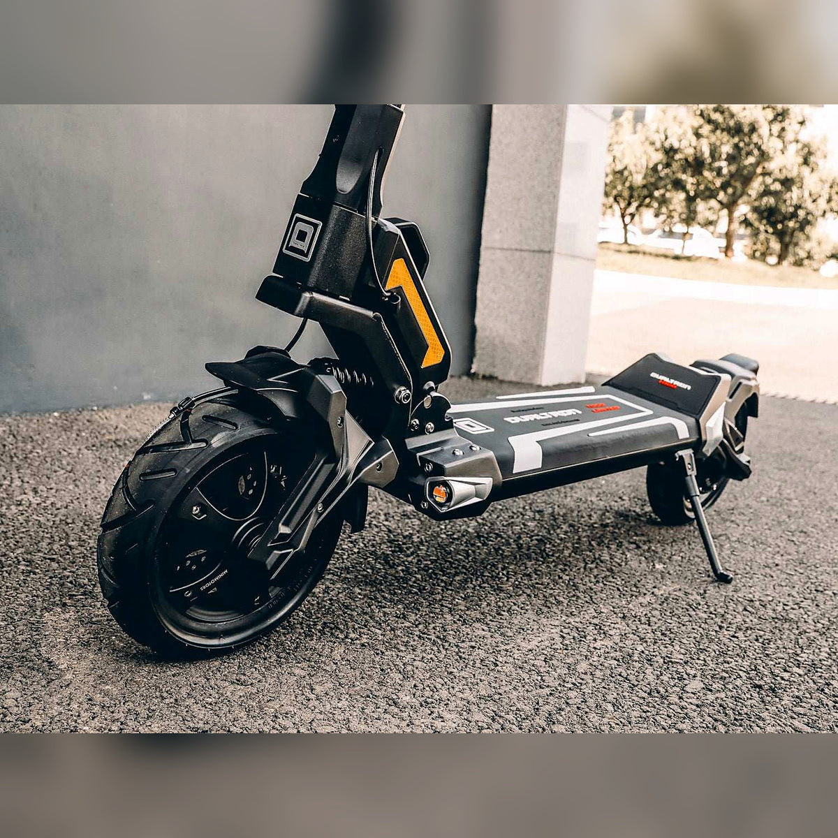Dualtron Togo Limited Electric Scooter 60V front wheel 10 inches tires
