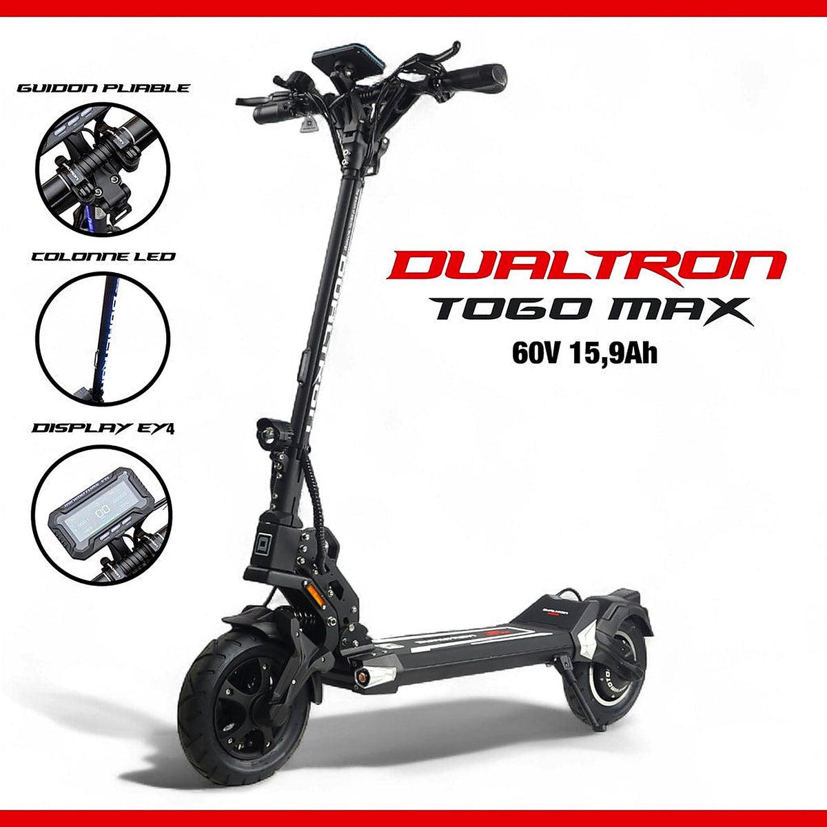 Dualtron Togo Max Electric Scooter