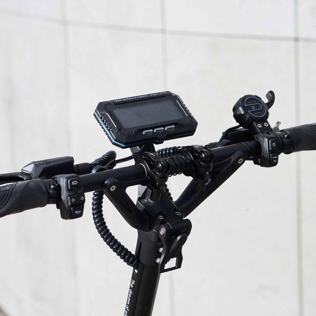 Dualtron Victor Luxury Plus Electric Scooter 60V 28Ah 30AH EY4 2025 Samsung new Display Screen  accelerator trigger