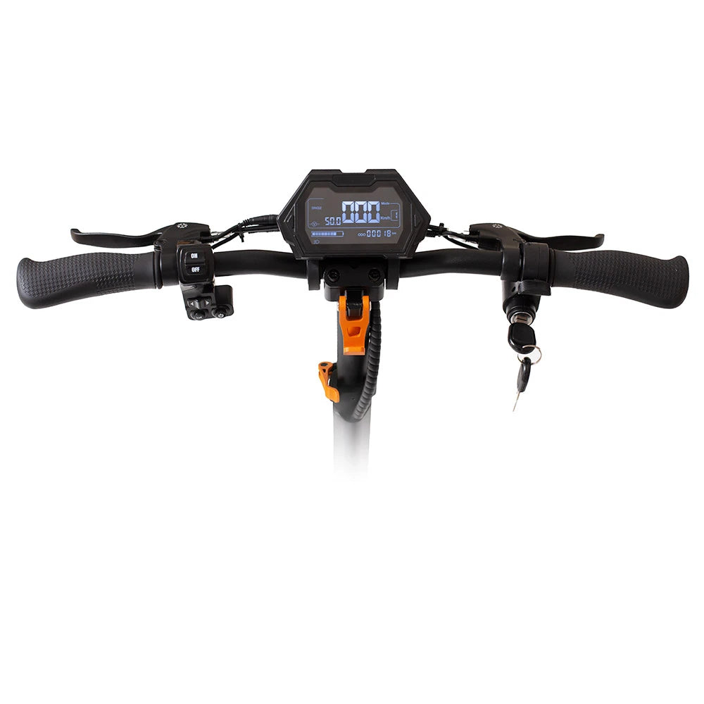 KuKirin G2 pro Electric Scooter main image button control smart dashboard screen