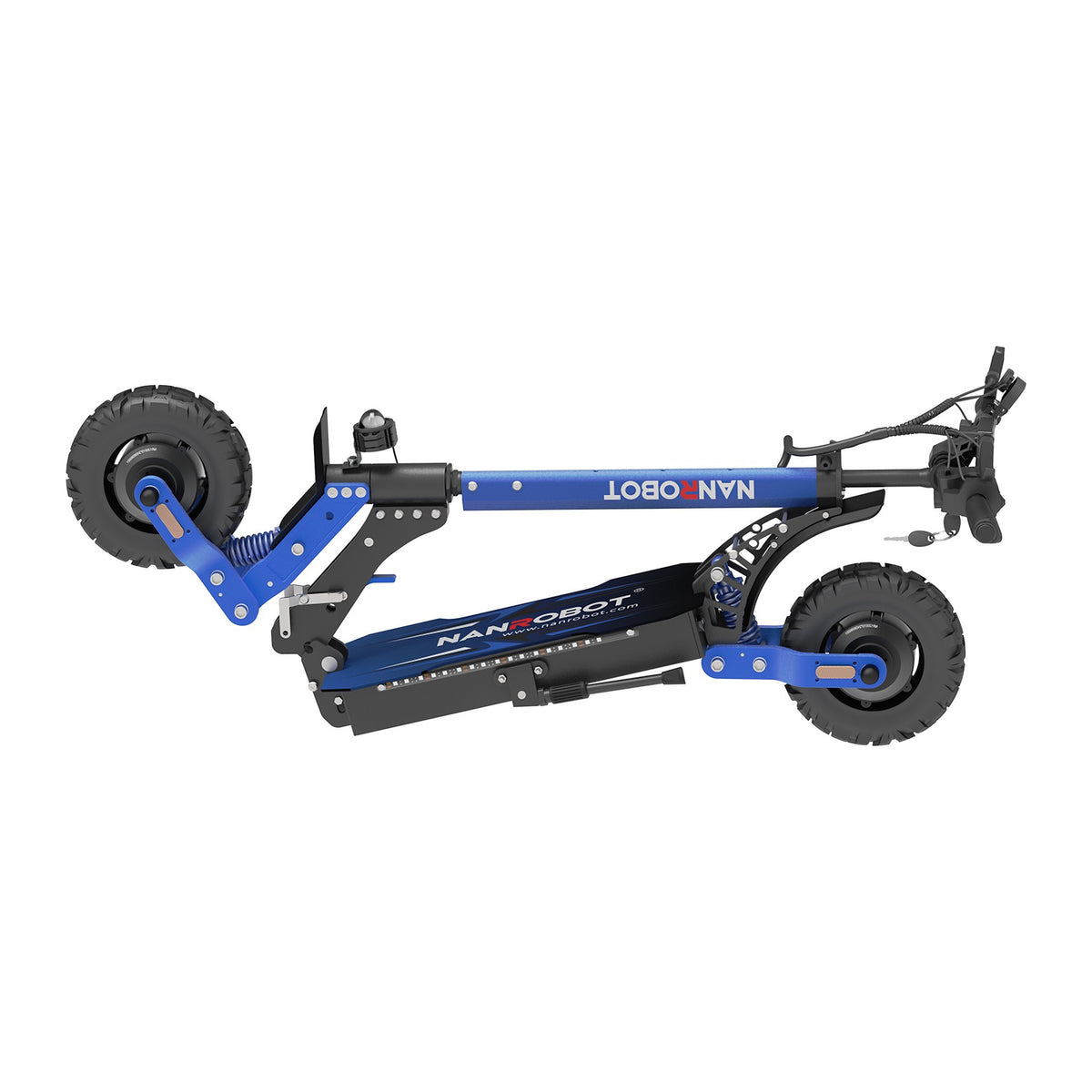 NANROBOT D4+MAX Blue electric scooter