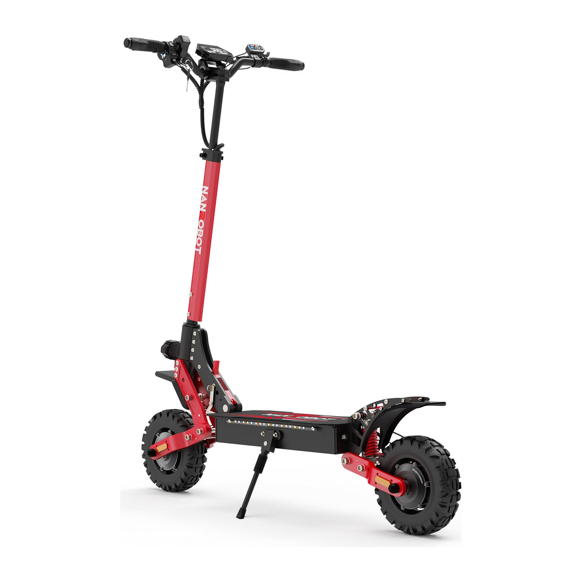 NANROBOT D4+MAX Red electric scooter