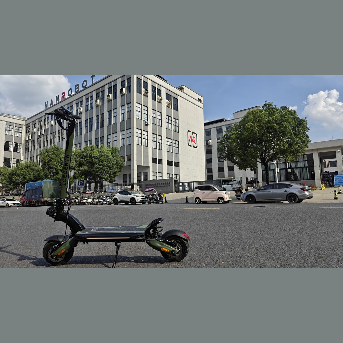 NANROBOT D6+MAX electric scooter