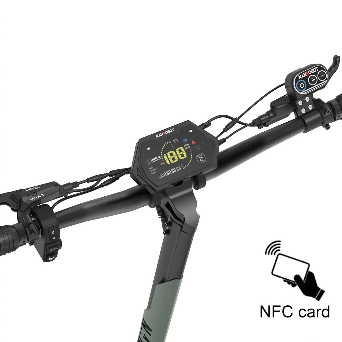 NANROBOT D6+MAX electric scooter