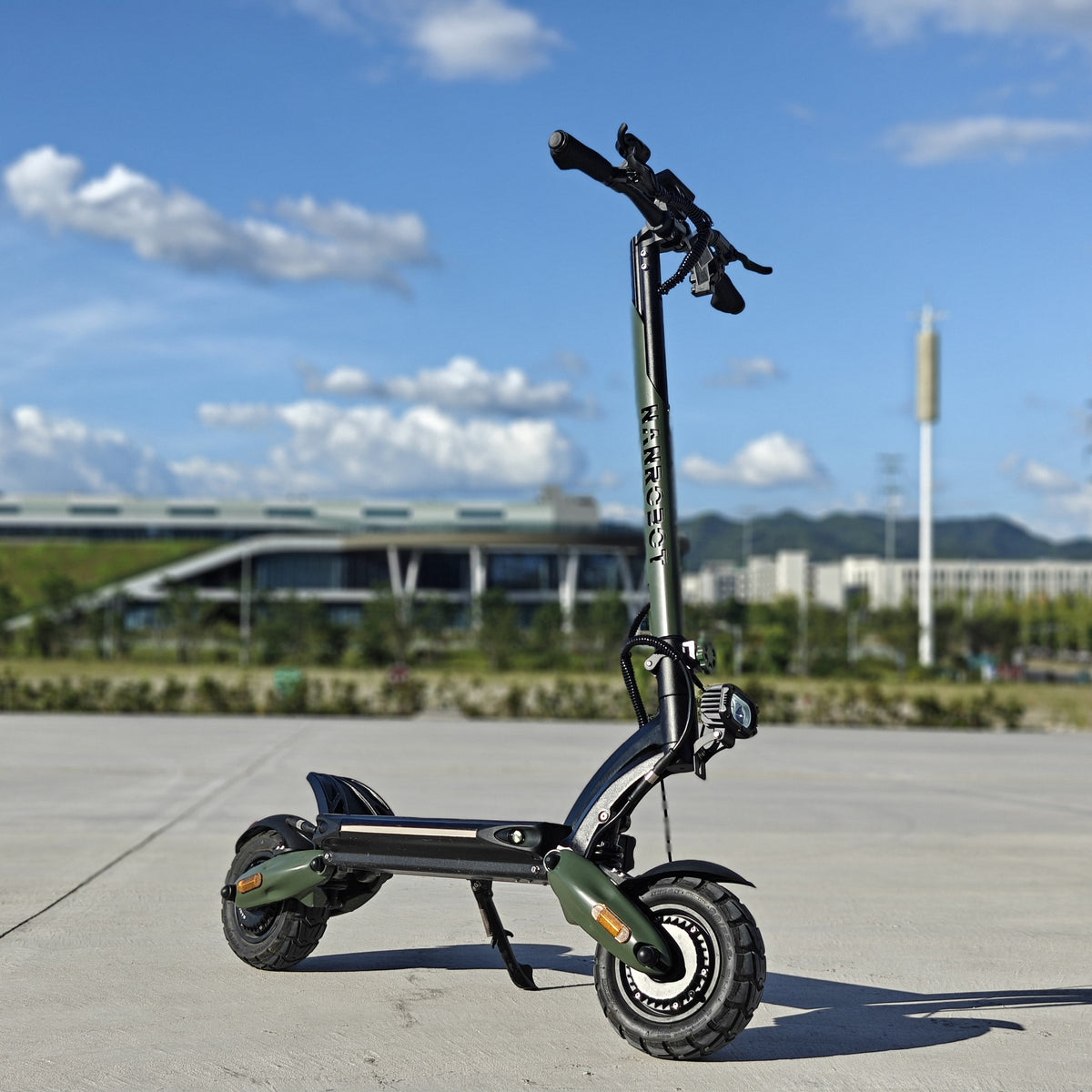 NANROBOT D6+MAX electric scooter