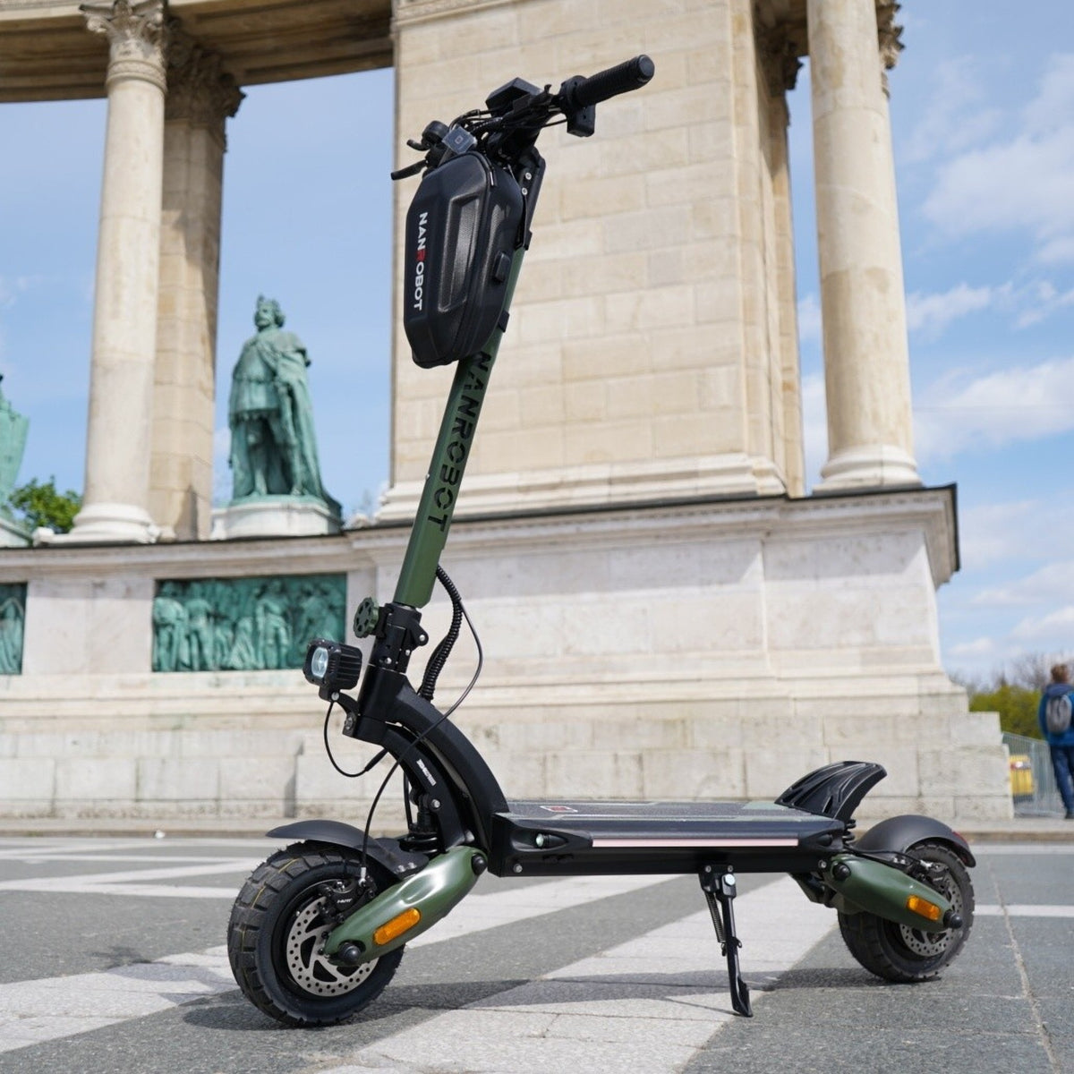 NANROBOT D6+MAX electric scooter