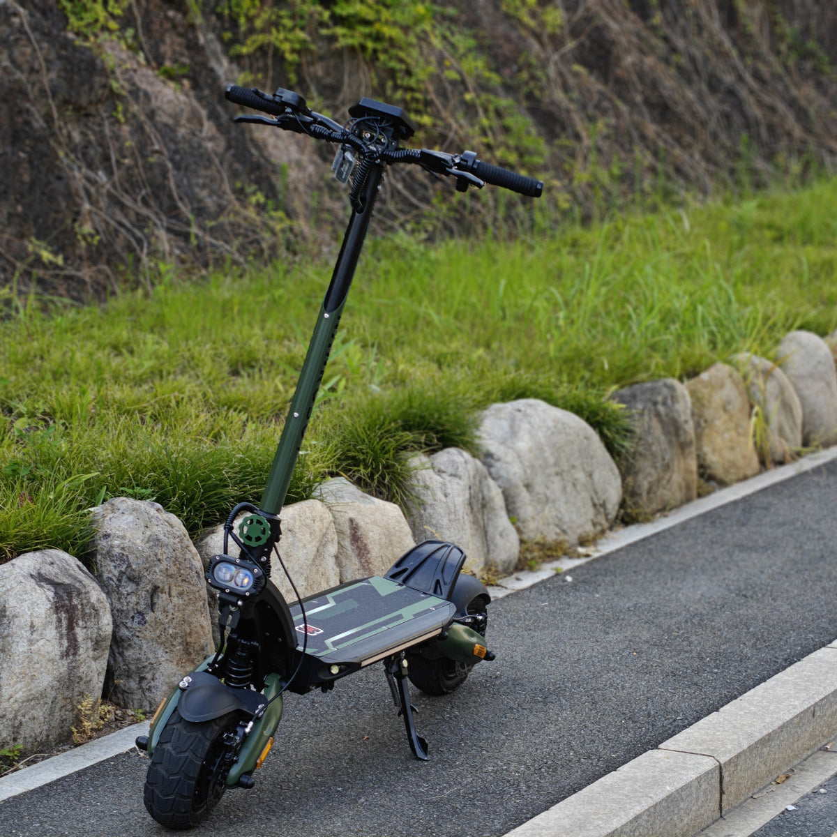 NANROBOT D6+MAX electric scooter