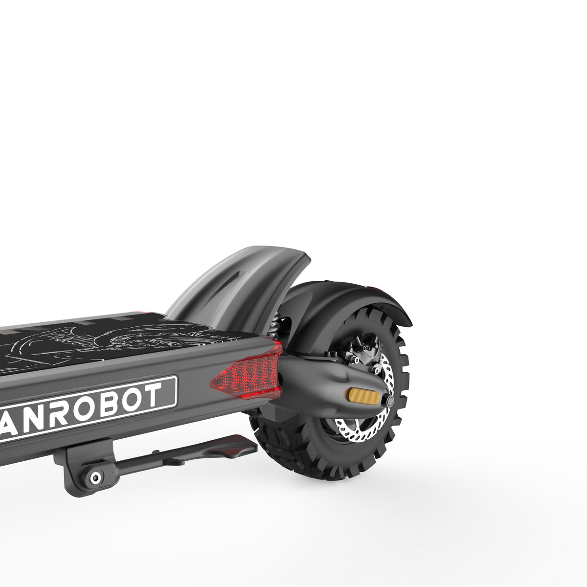 NANROBOT LS7+ 72V Black electric scooter