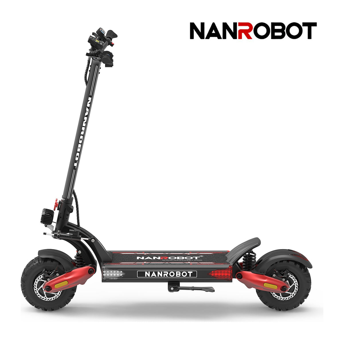 NANROBOT LS7+ 72V Red electric scooter