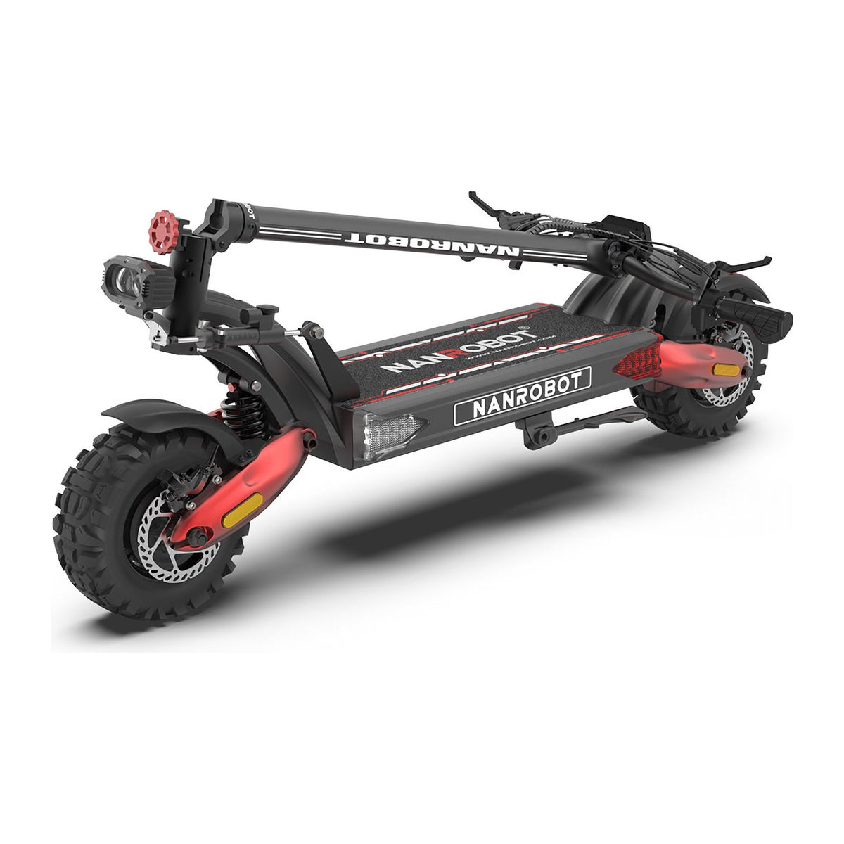 NANROBOT LS7+ 72V Red electric scooter