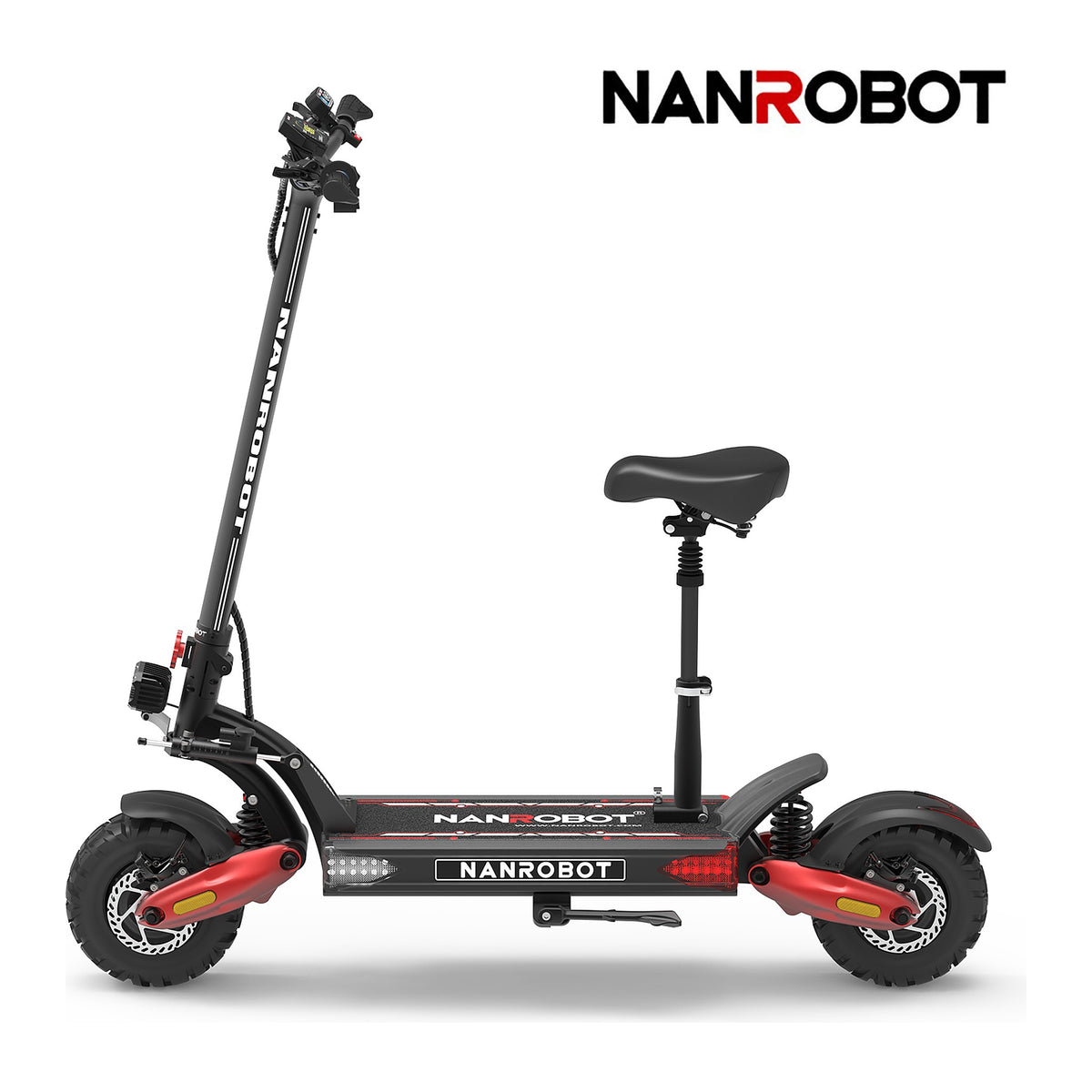 NANROBOT LS7+ 72V Red electric scooter