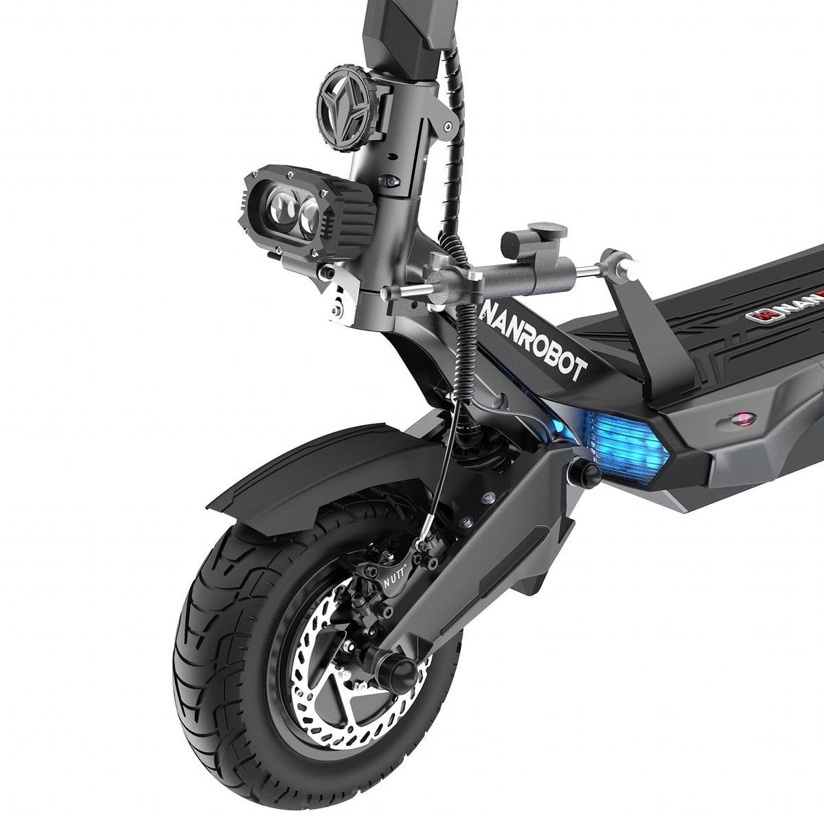 NANROBOT N6 72V Black electric scooter