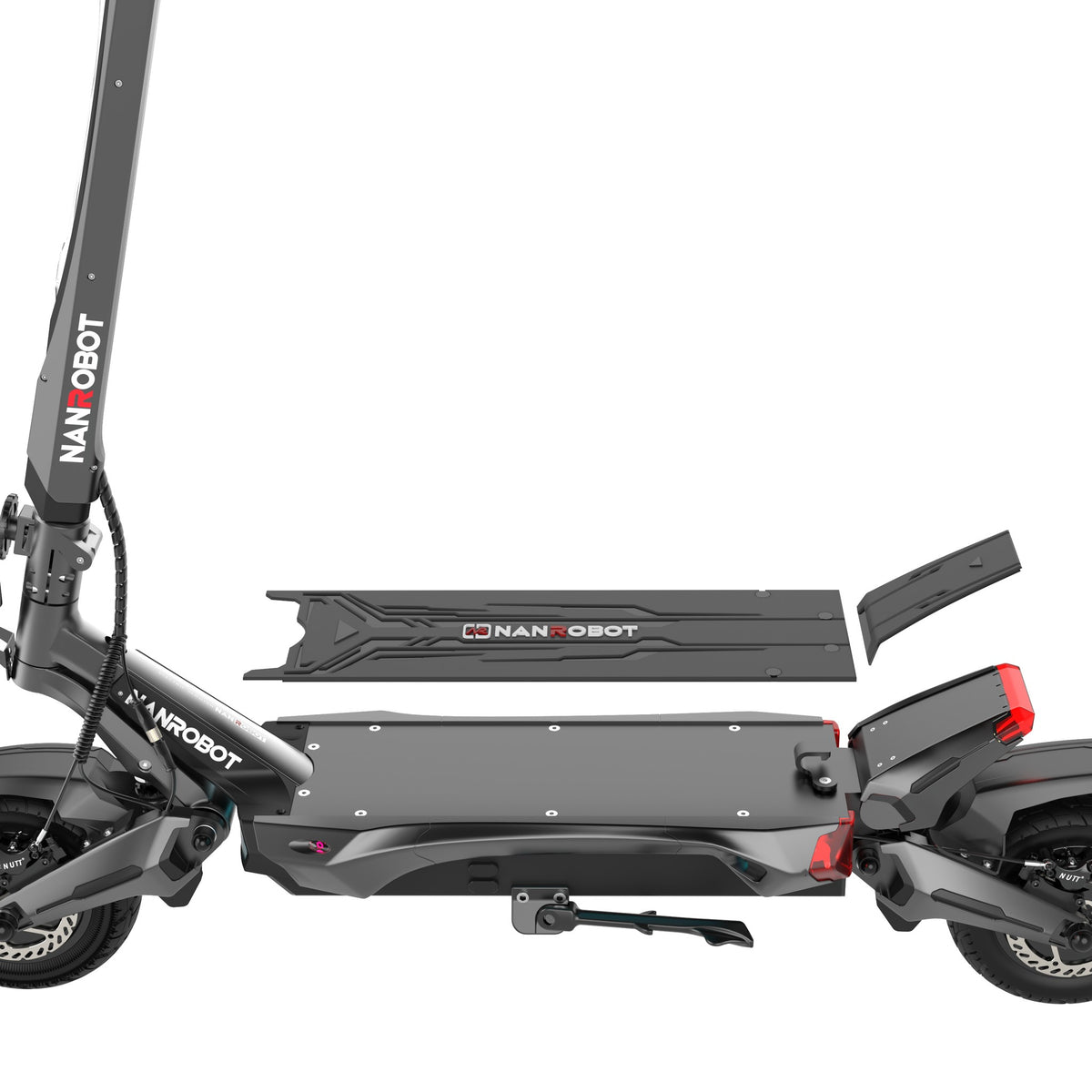 NANROBOT N6 72V Black electric scooter