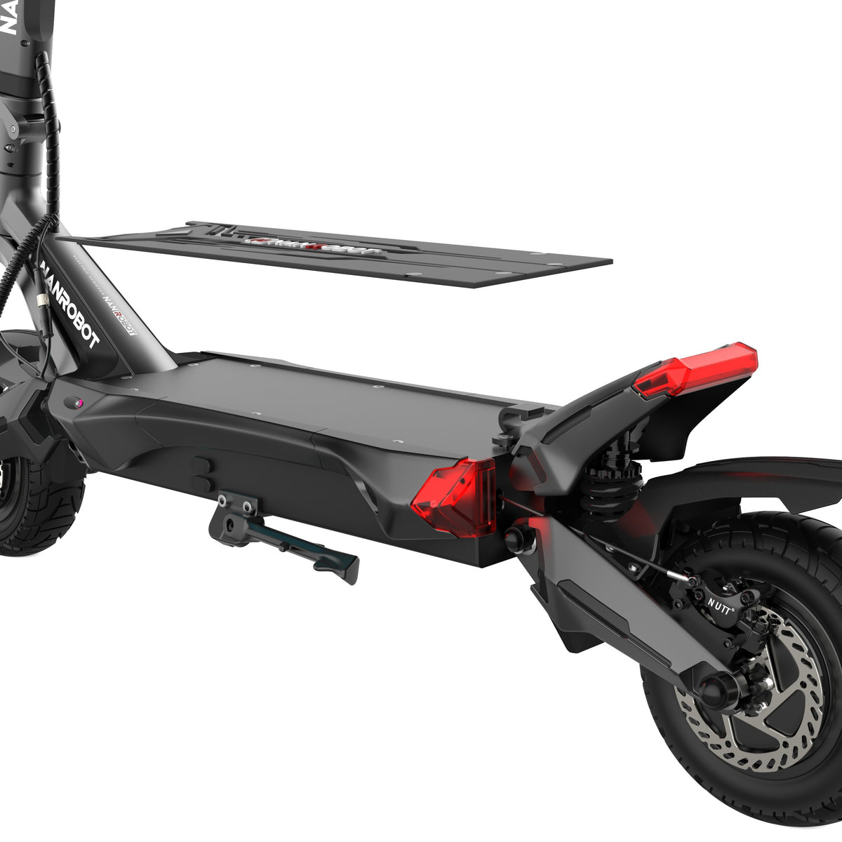 NANROBOT N6 72V Black electric scooter