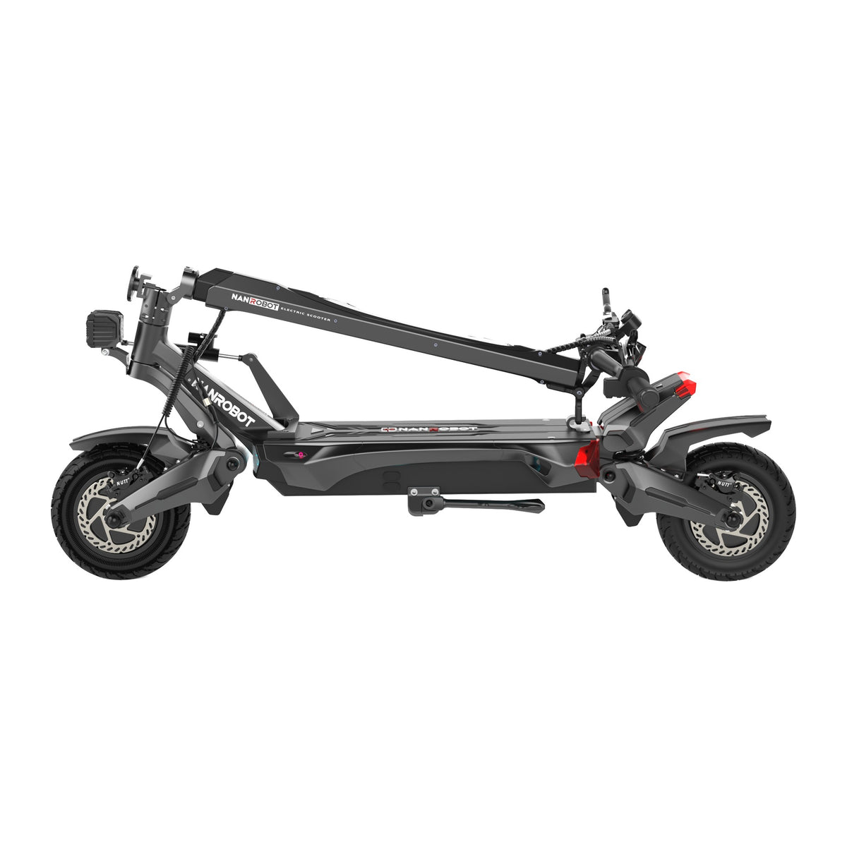 NANROBOT N6 72V Black electric scooter