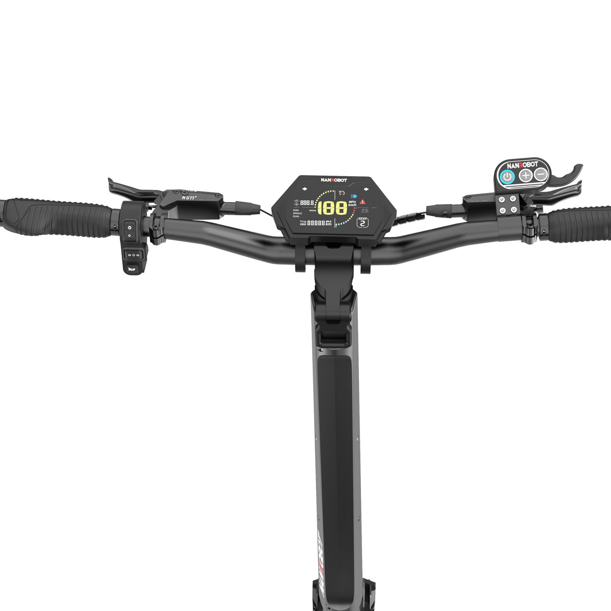NANROBOT N6 72V Black electric scooter