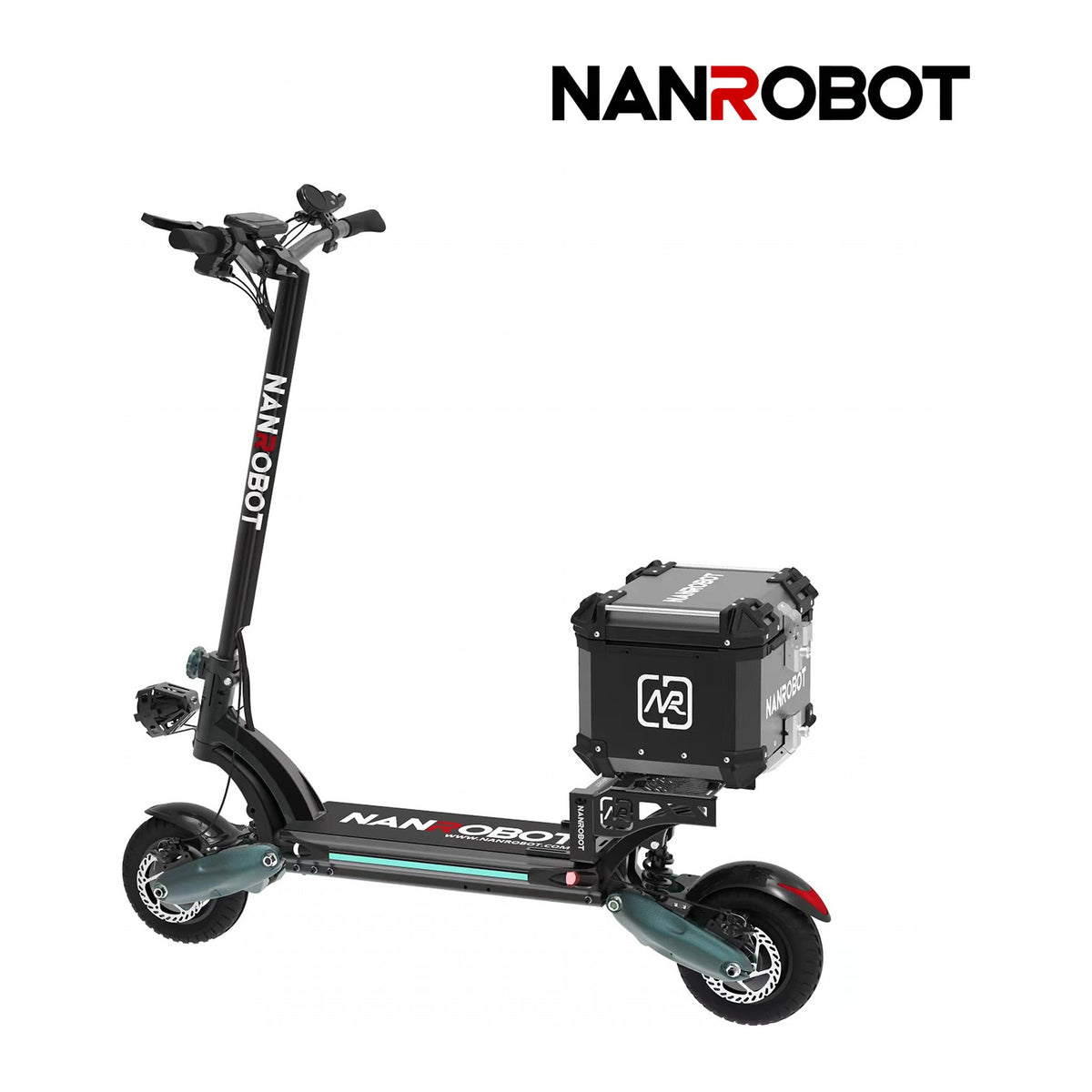 NANROBOT scooter trunk with bracket