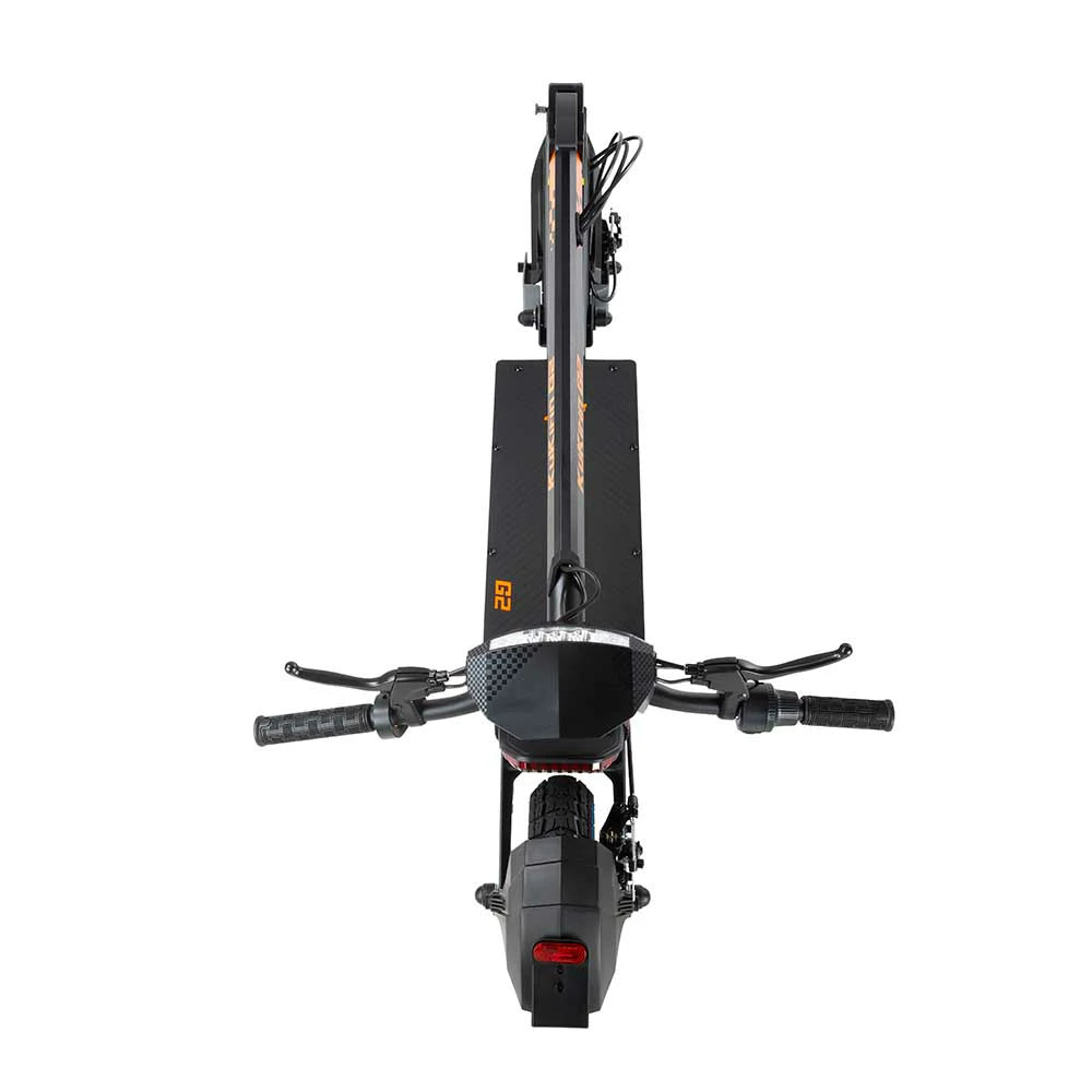 Kukirin G2 Electric Scooter 2026 folded