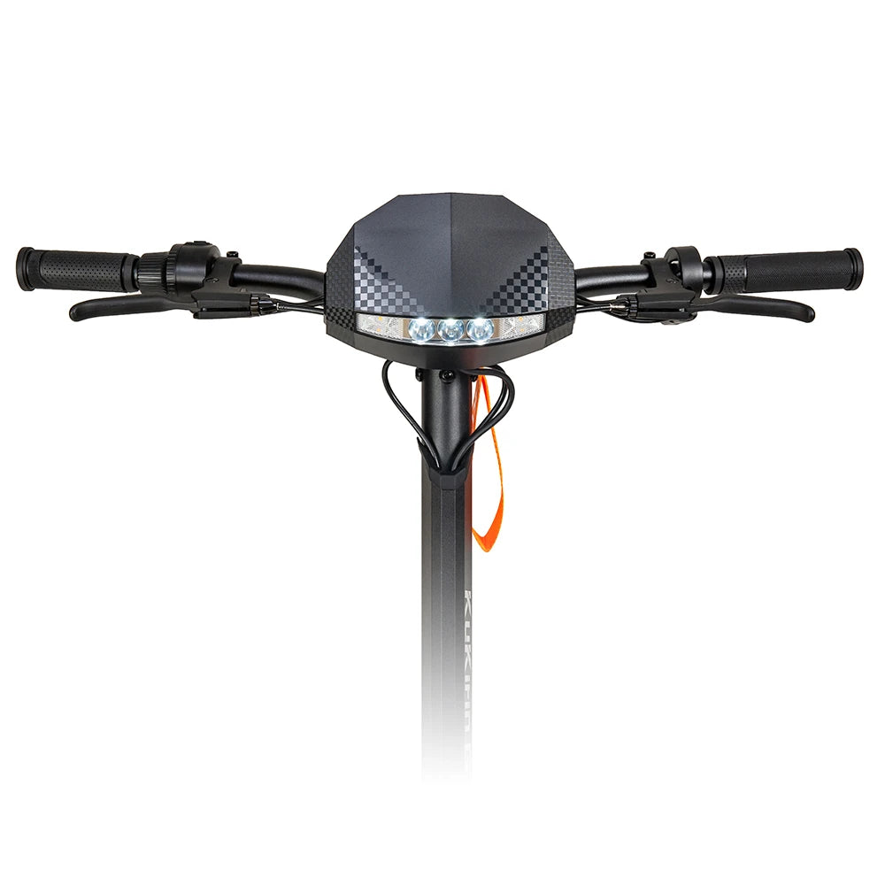 KuKirin G3 Electric Scooter 2025 main image front side led lampe 