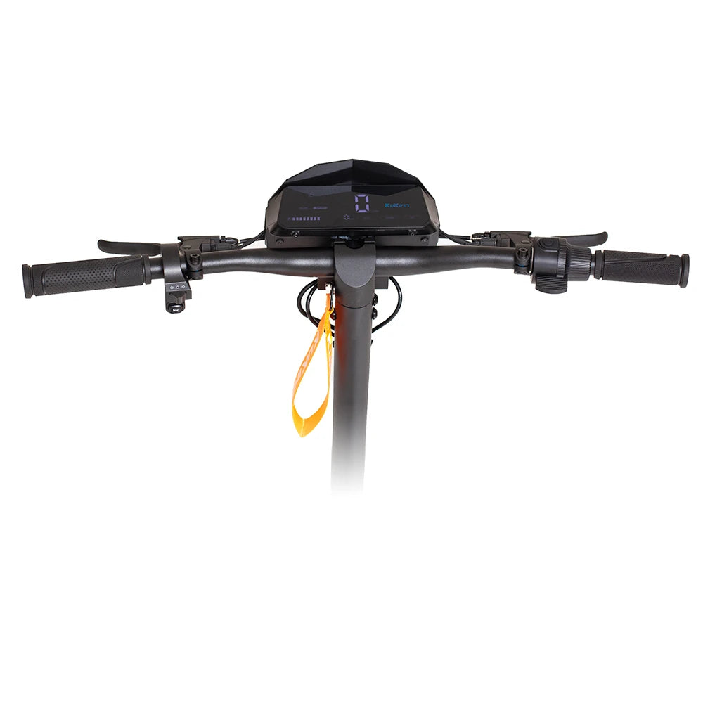 KuKirin G3 Electric Scooter 2025 main image button control smart tactile dashboard screen 