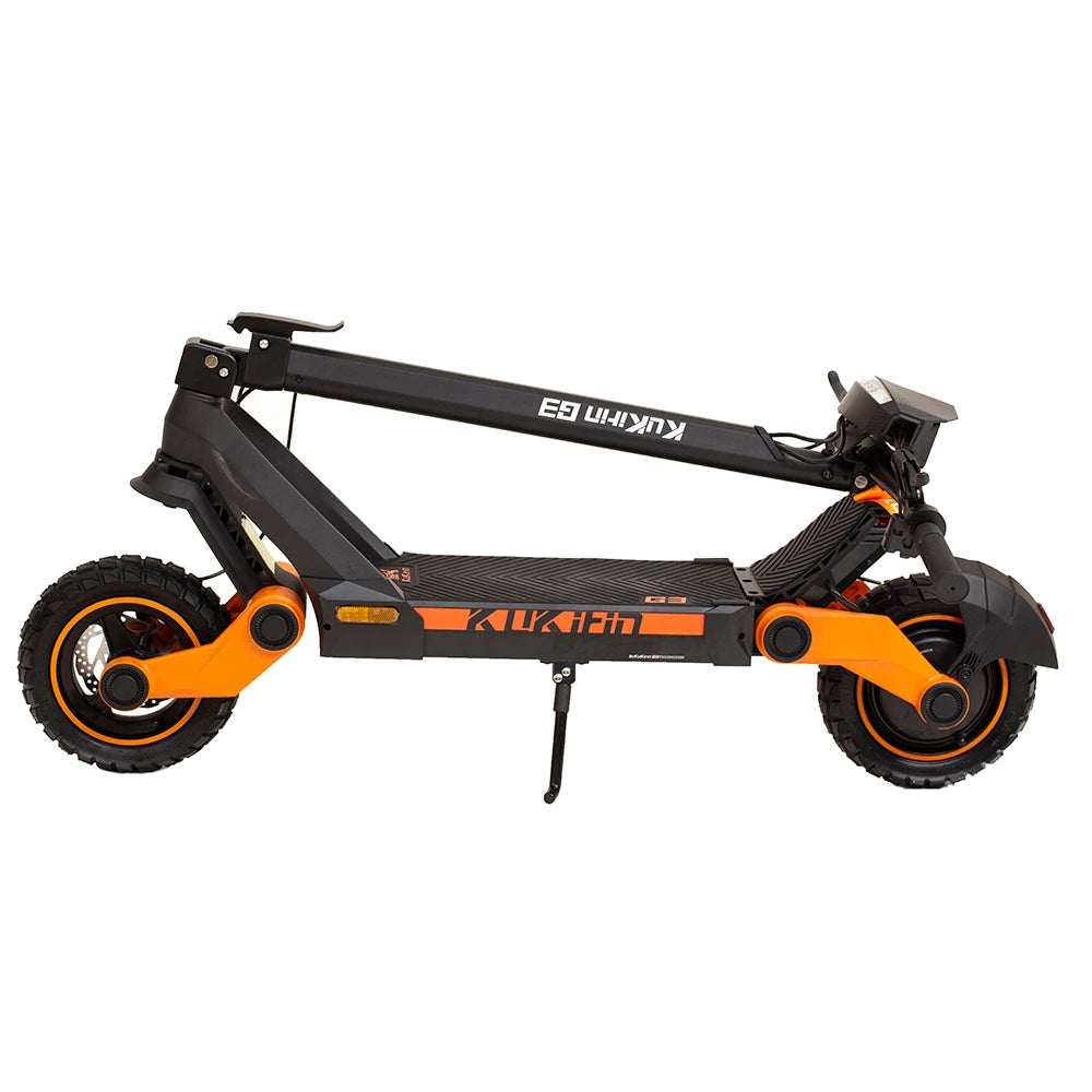 KuKirin G3 Electric Scooter 2025 main image folded position