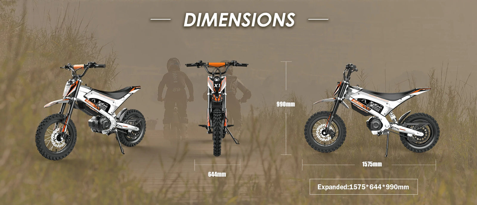 Kukirin X1 Electric Motorcycle