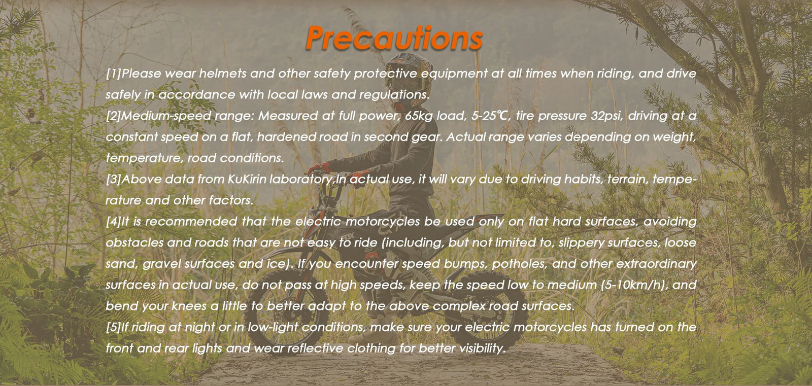 Kukirin X1 Electric Motorcycle