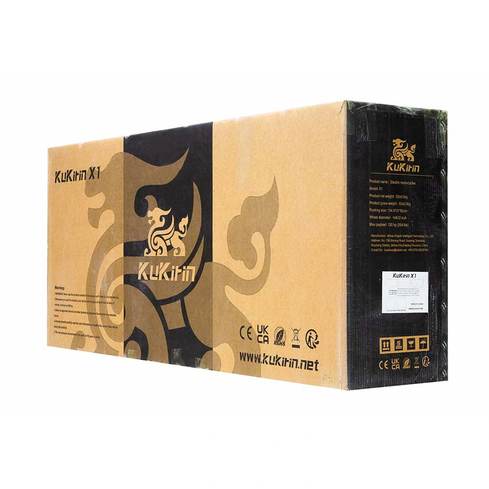 Kukirin X1 Electric Motorcycle