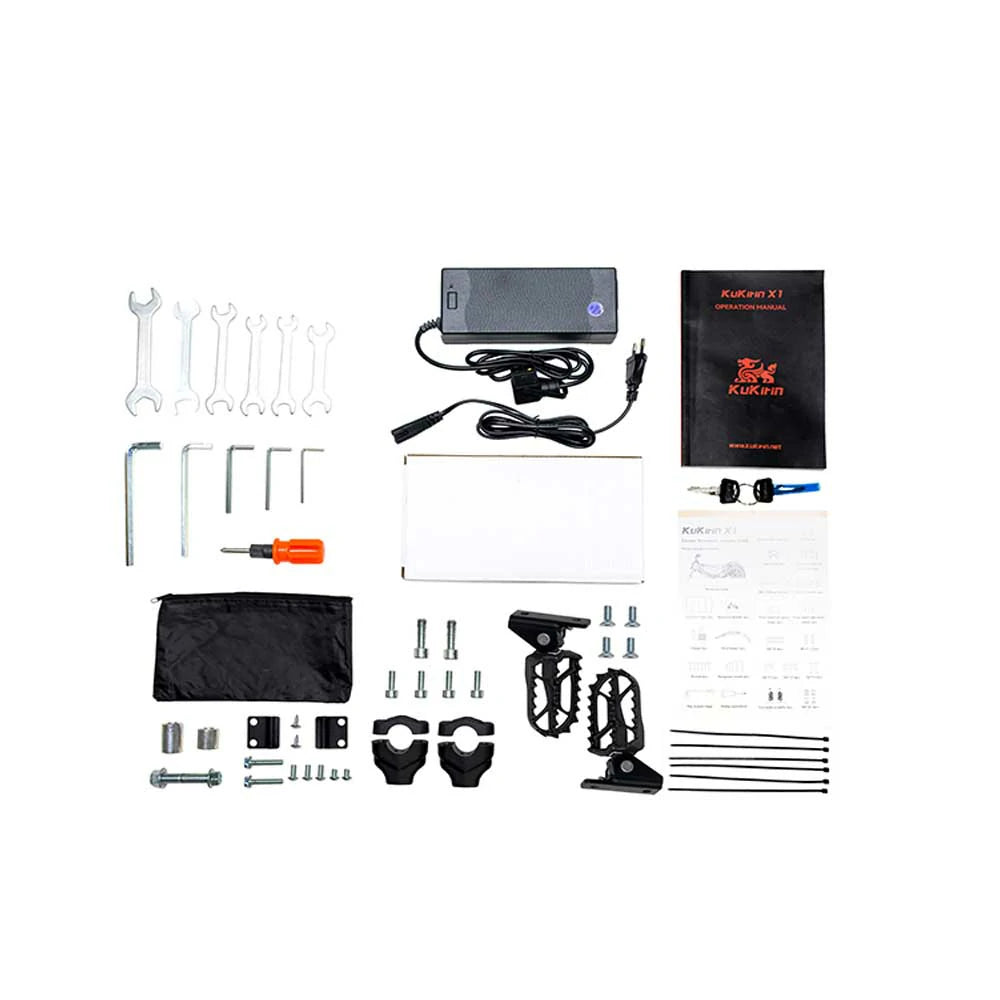 Kukirin X1 Electric Motorcycle