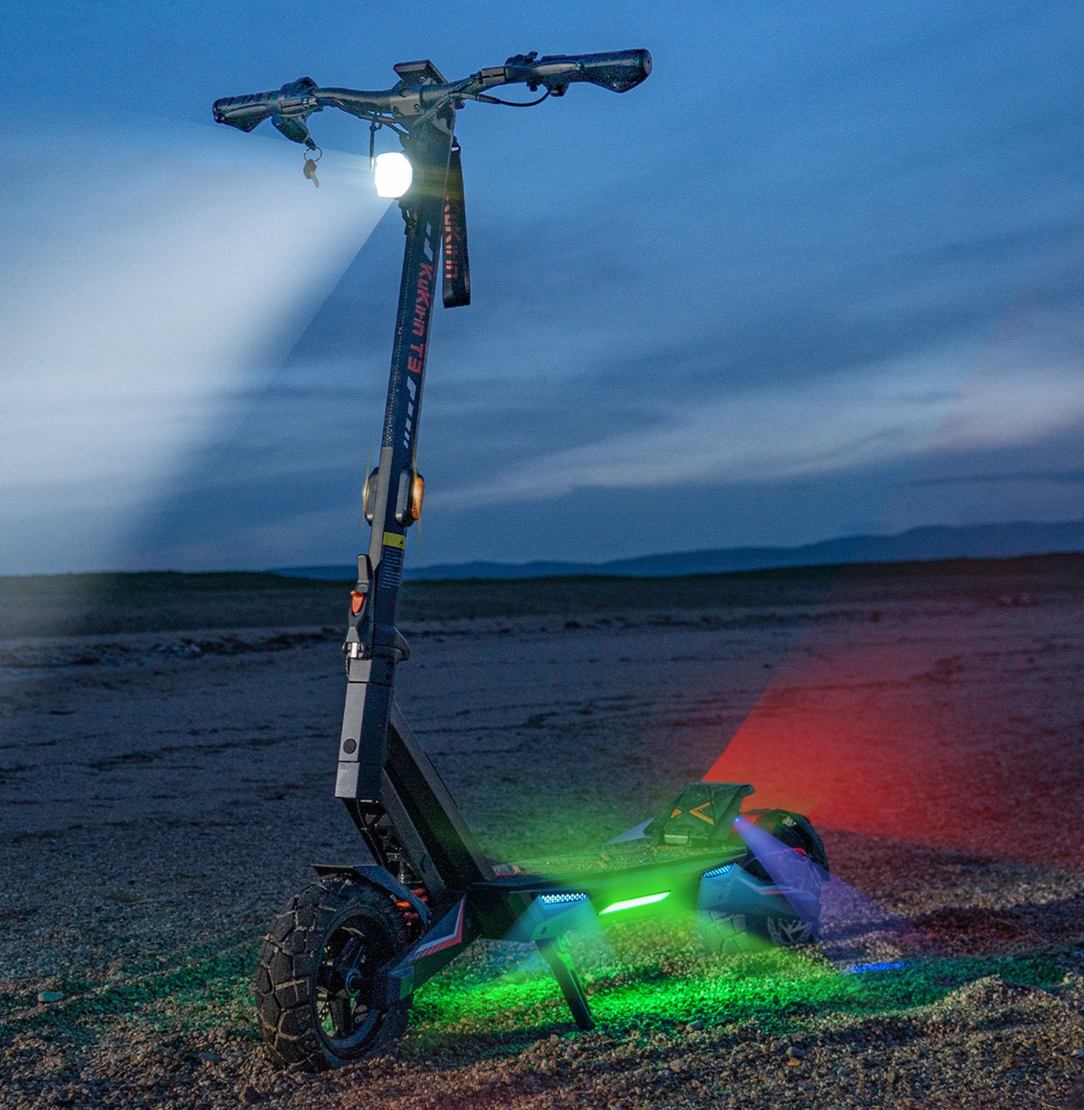 kukirin t3 lights led system 