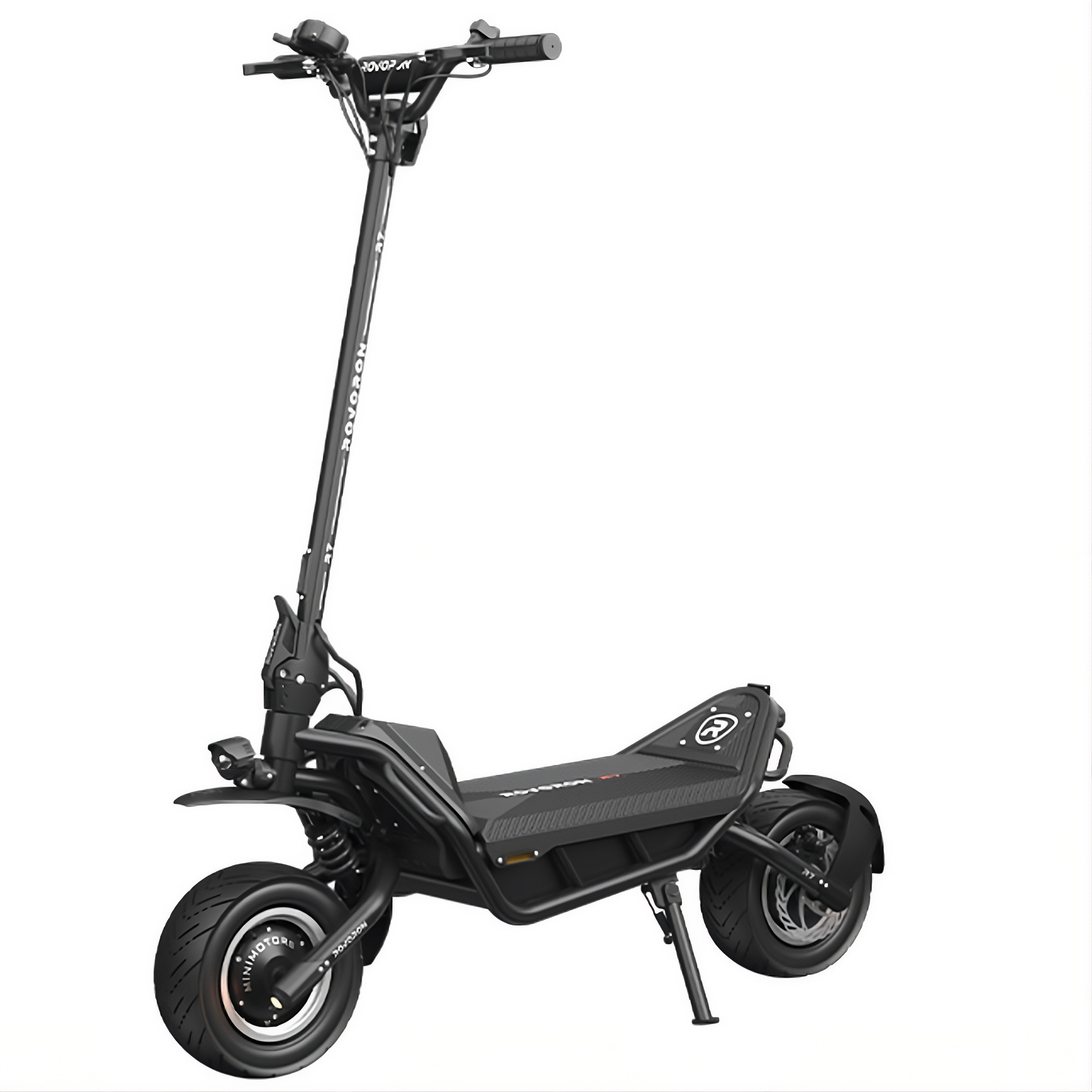 Rovoron R7, R7 Pro Electric Scooter, black