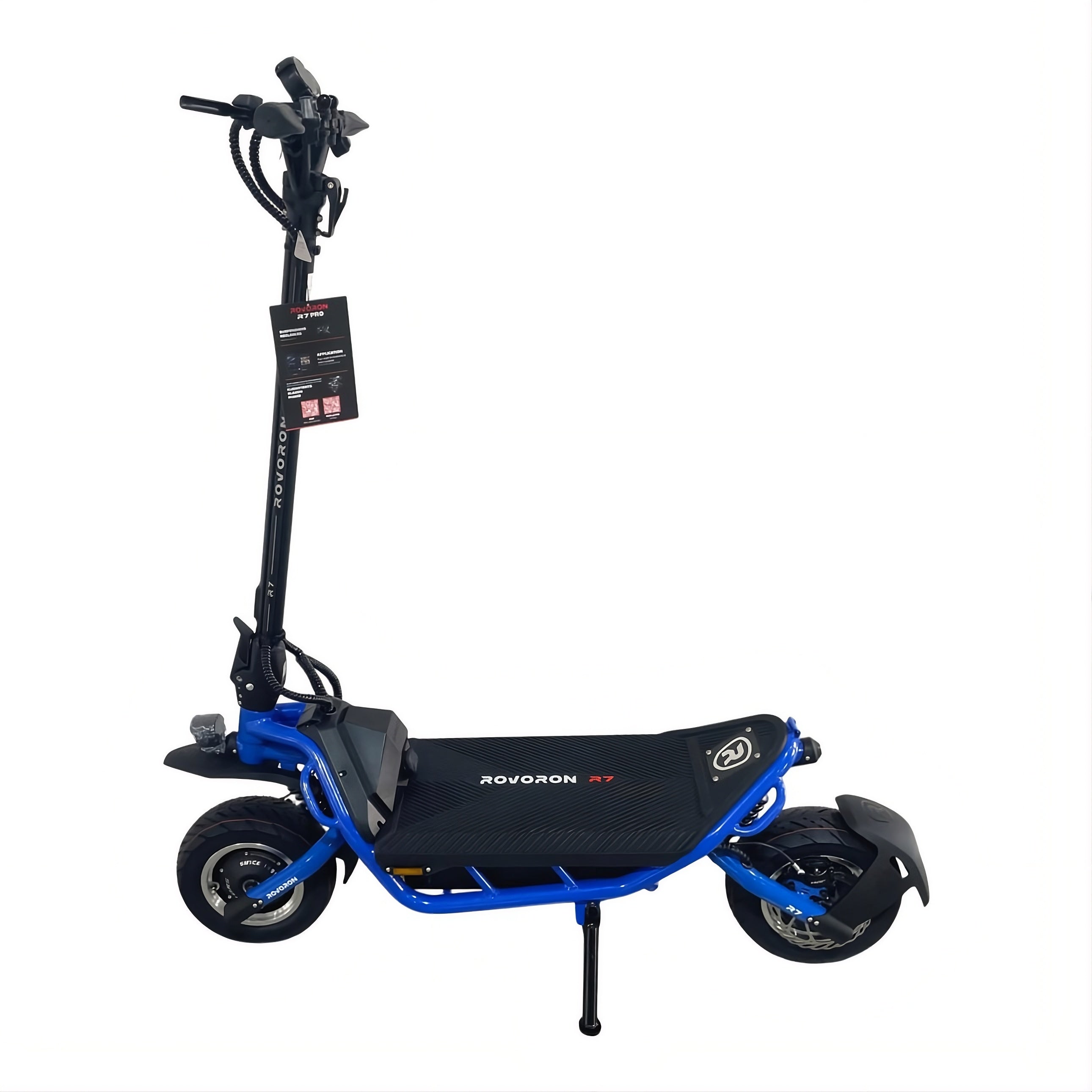 Rovoron R7, R7 Pro Electric Scooter, blue