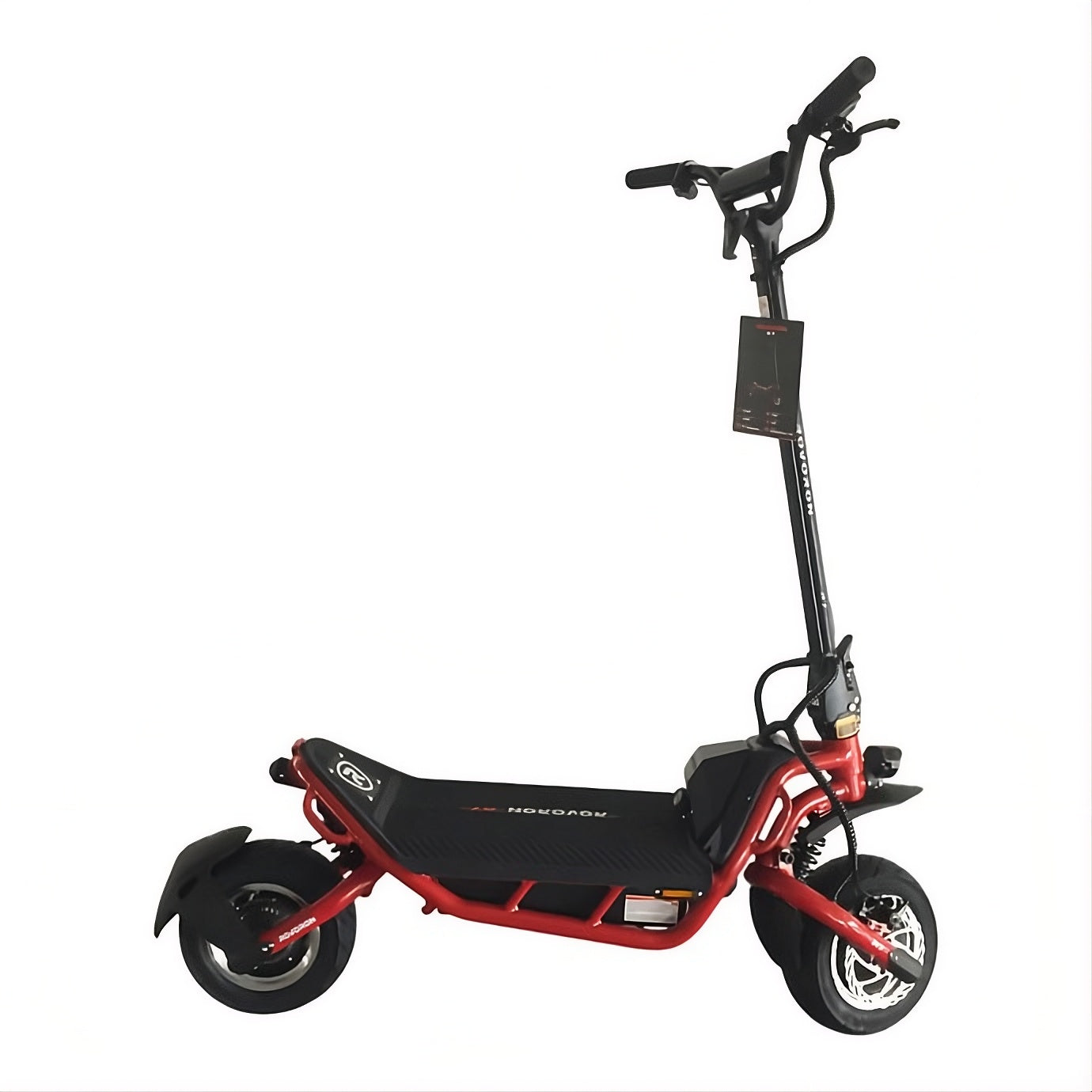 Rovoron R7, R7 Pro Electric Scooter, red