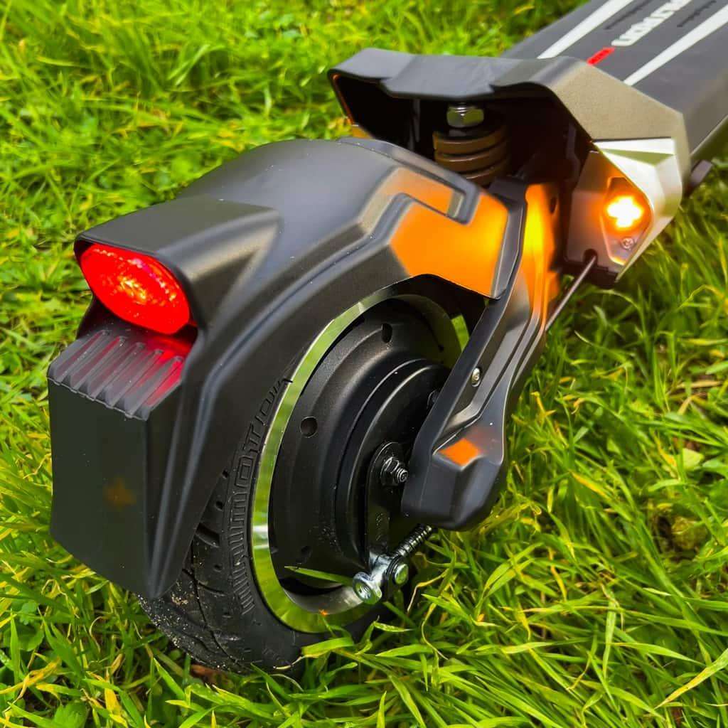 Dualtron Togo Electric Scooter main image tail light turn signals
