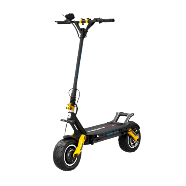 DUALTRON ACHILLEUS ELECTRIC SCOOTER red  gold