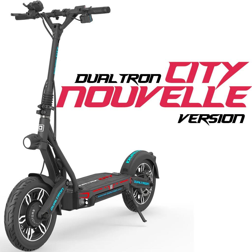 NEW DUALTRON CITY ELECTRIC SCOOTER